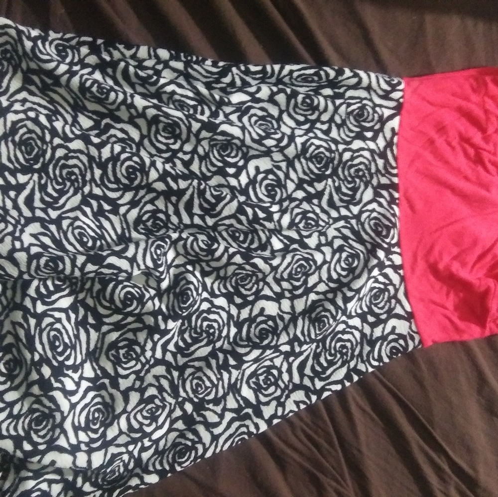 Cute summer strapless dress